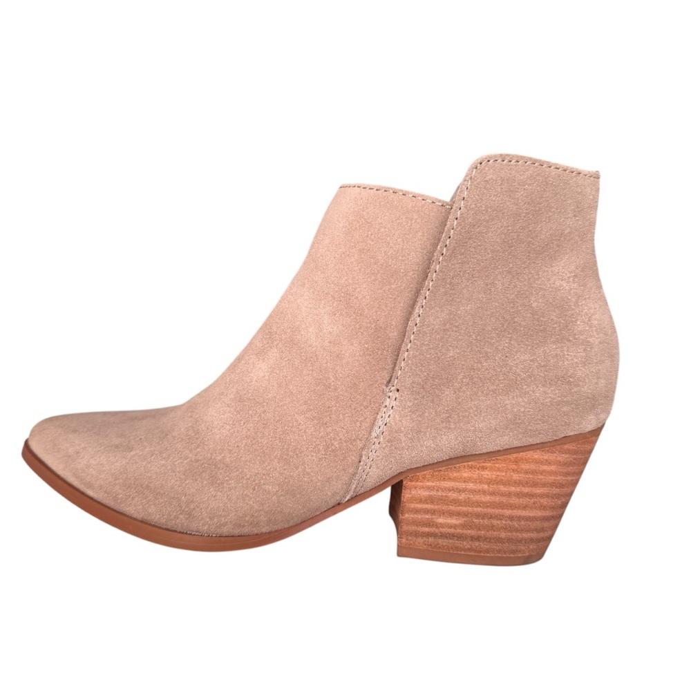 Dolce Vita Tan Suede Size 8 Booties